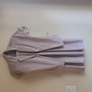 Vintage Handmade 60s style 2pc Polka Dot Skirt Set